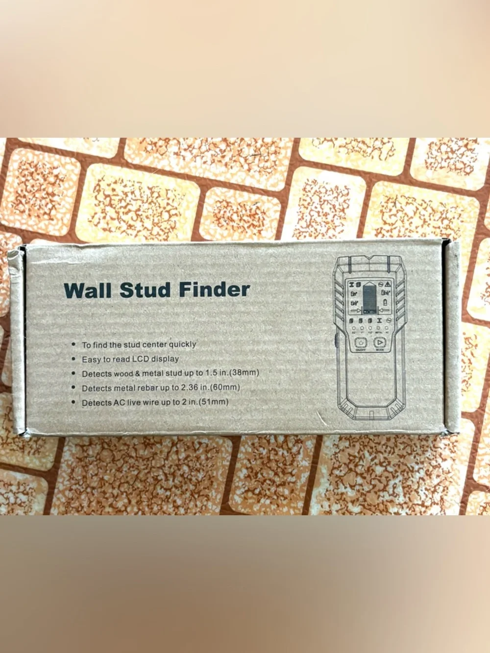 Wall Stud Finder. NWT.